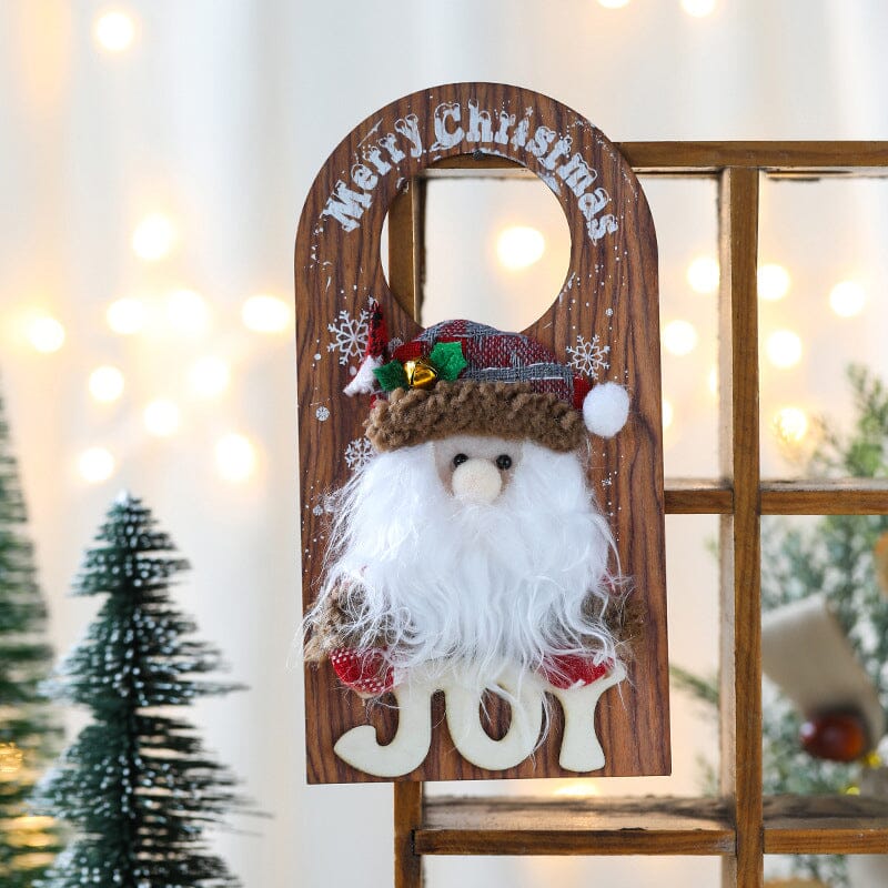 Personalized And Creative Christmas Doorknob Ornament