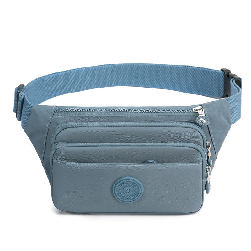 Multi Pocket Lightweight Waist Pack